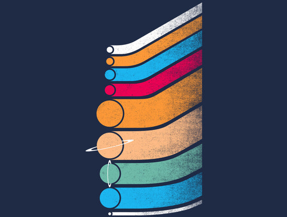 Retro Solar System