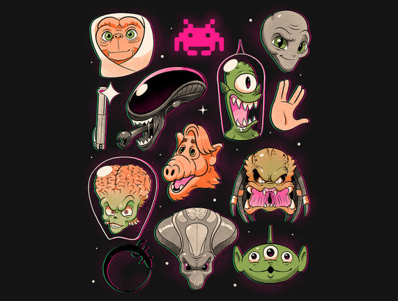 We Love Aliens