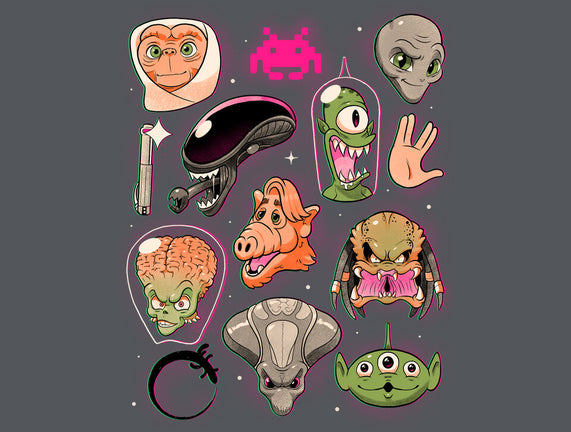 We Love Aliens