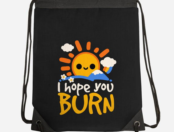 I Hope You Burn