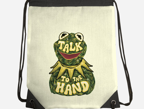 Talk To The Kermit Hand