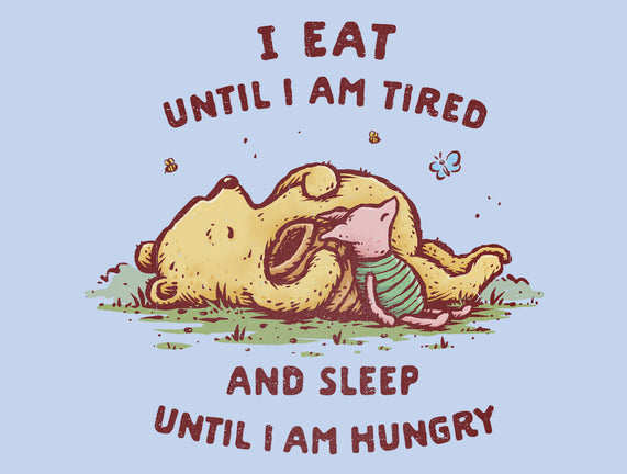 Eating And Sleeping
