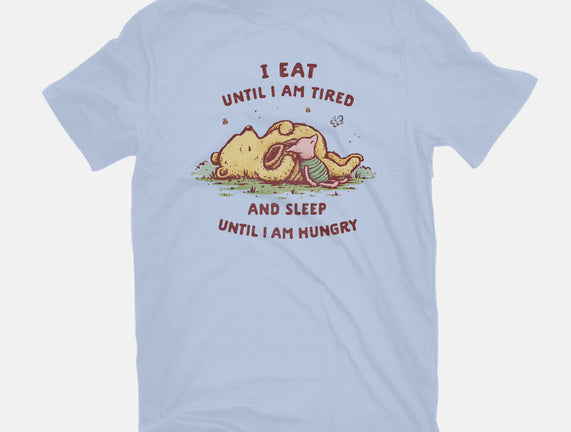 Eating And Sleeping