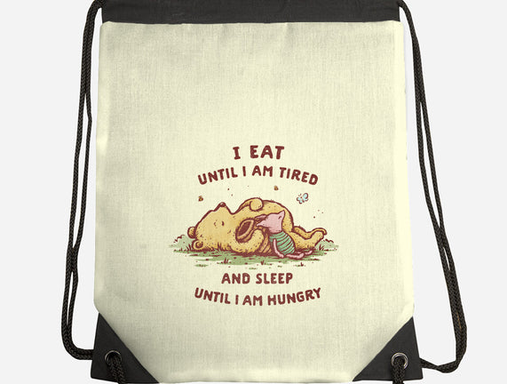 Eating And Sleeping