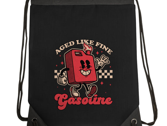 Gasoline Vintage Mascot