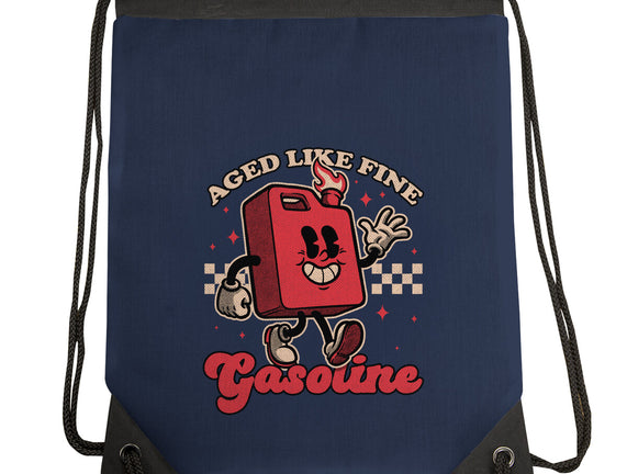 Gasoline Vintage Mascot