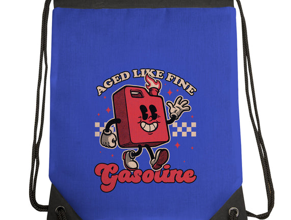 Gasoline Vintage Mascot