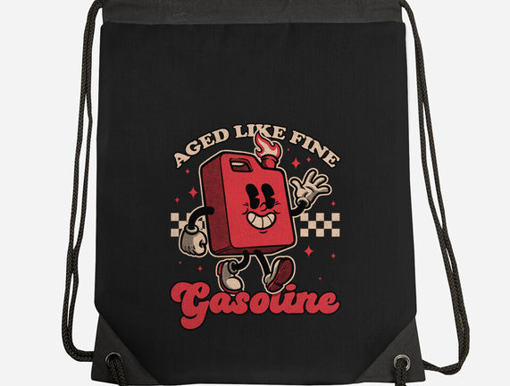 Gasoline Vintage Mascot