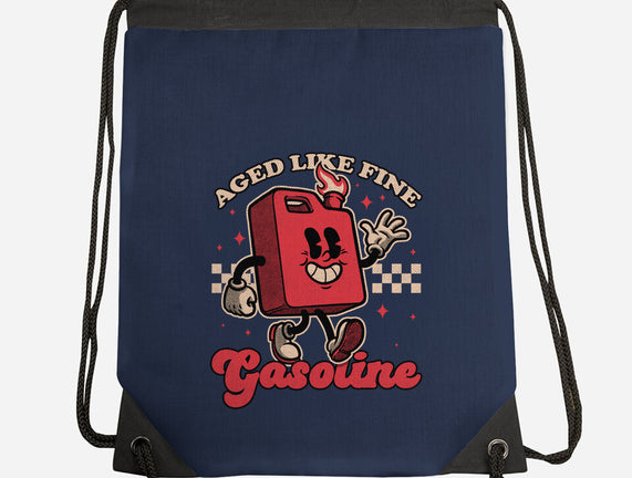 Gasoline Vintage Mascot