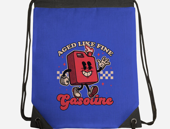 Gasoline Vintage Mascot