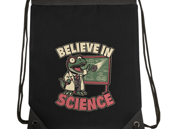 Dino Believe In Science