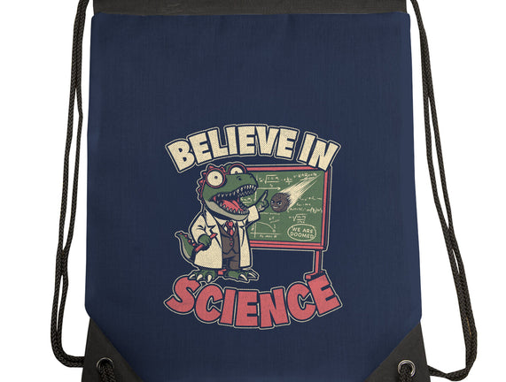 Dino Believe In Science