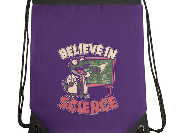 Dino Believe In Science