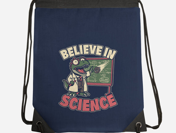 Dino Believe In Science