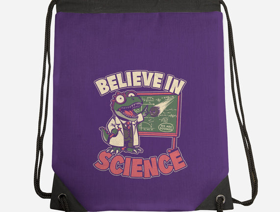 Dino Believe In Science