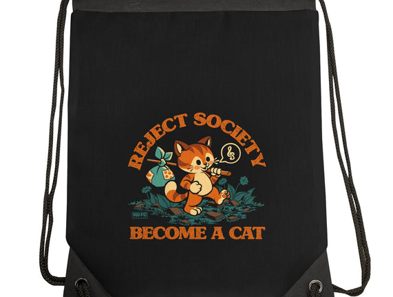 Reject Humanity Become A Cat
