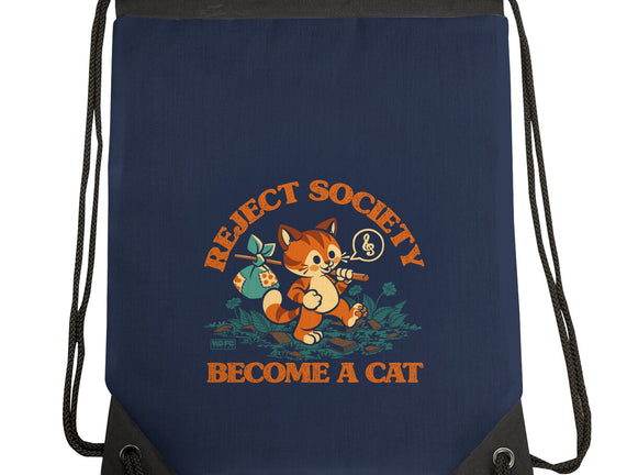 Reject Humanity Become A Cat