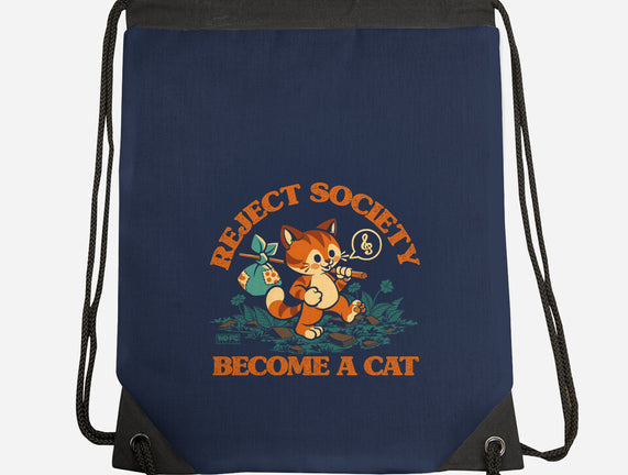 Reject Humanity Become A Cat