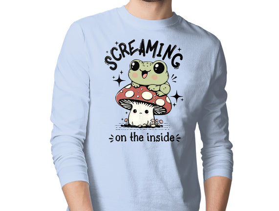 Screaming On The Inside