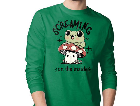 Screaming On The Inside
