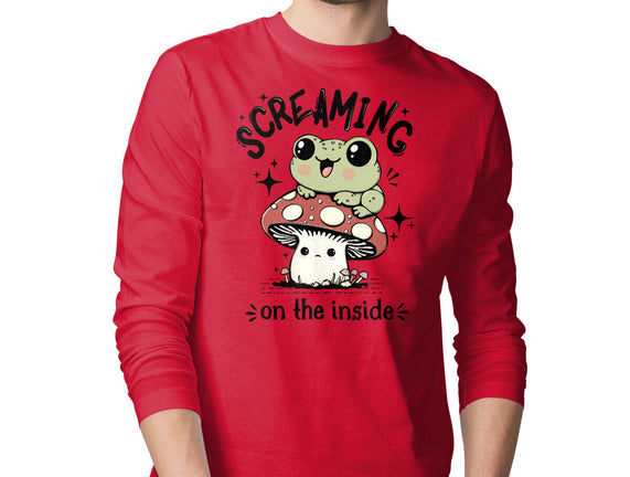 Screaming On The Inside