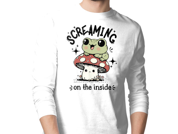 Screaming On The Inside