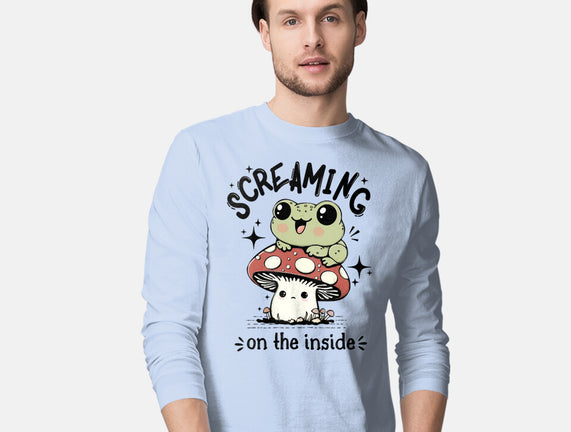 Screaming On The Inside