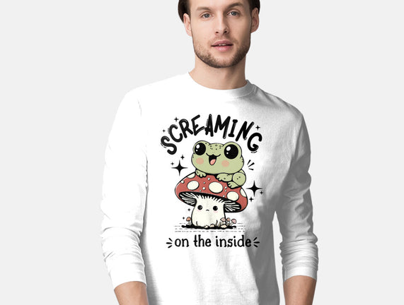 Screaming On The Inside