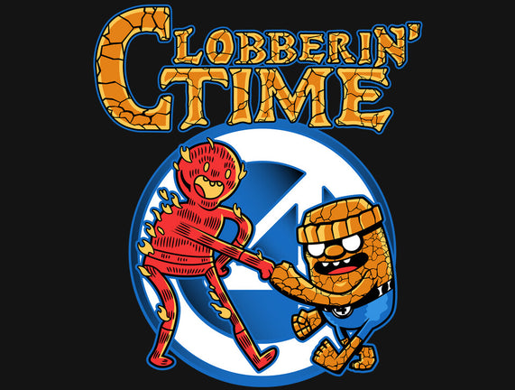 Clobberin Time
