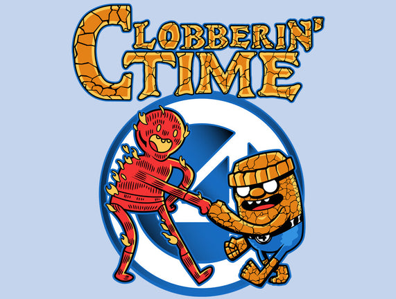 Clobberin Time