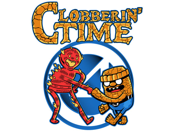 Clobberin Time