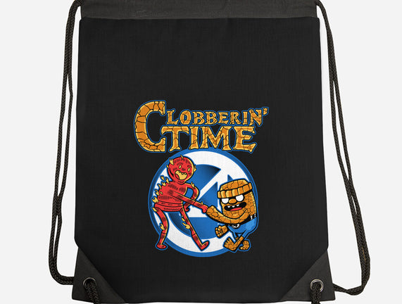 Clobberin Time