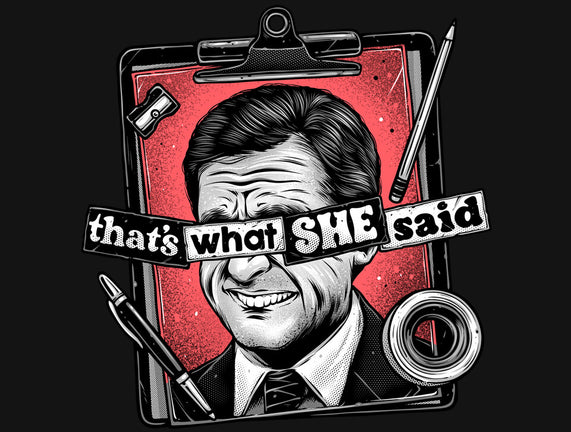 That's What She Said