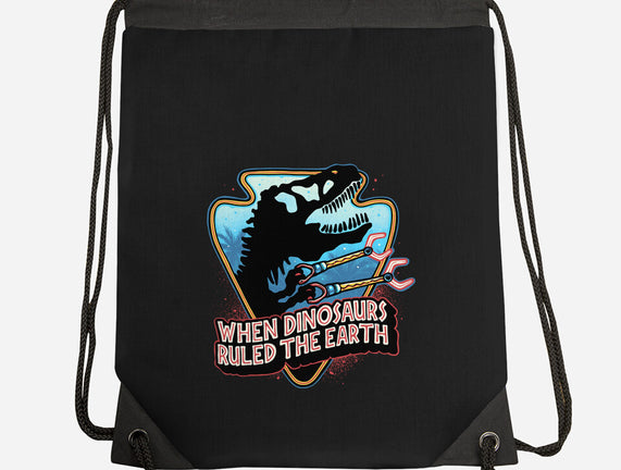 When Dinosaurs Ruled The Earth