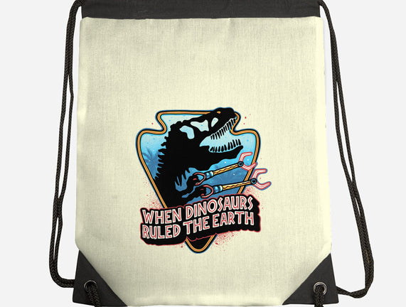 When Dinosaurs Ruled The Earth
