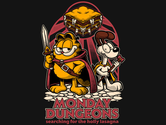 Monday Dungeons Lasagna