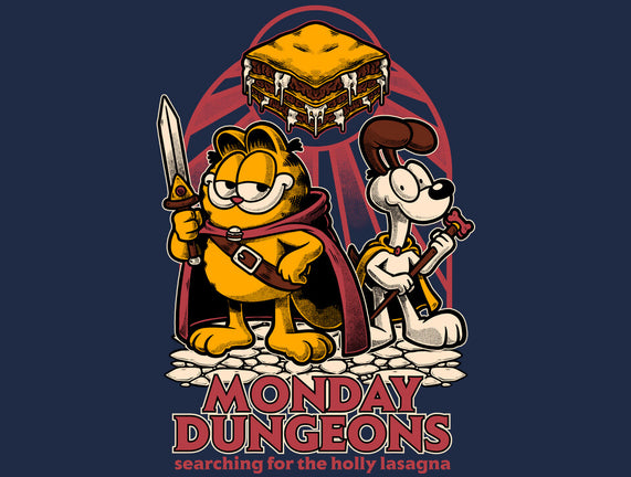 Monday Dungeons Lasagna