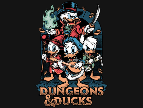 Dungeons And Ducks Cartoon