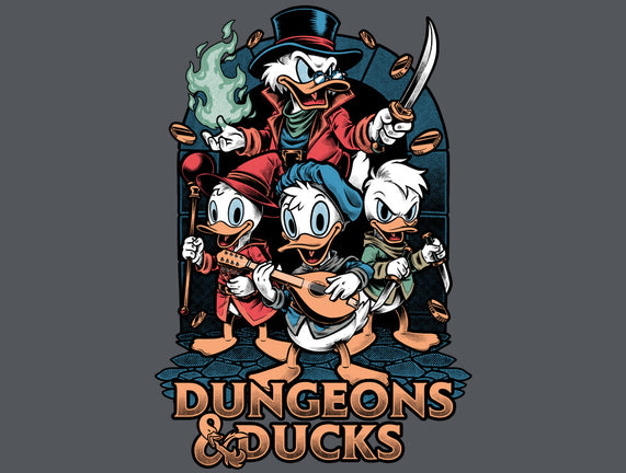 Dungeons And Ducks Cartoon