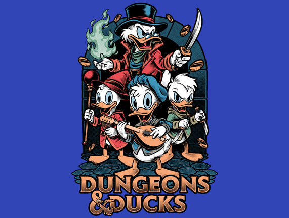Dungeons And Ducks Cartoon