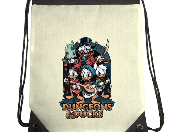 Dungeons And Ducks Cartoon