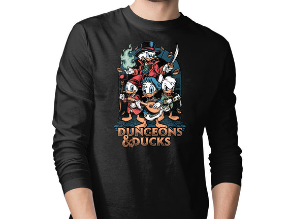 Dungeons And Ducks Cartoon