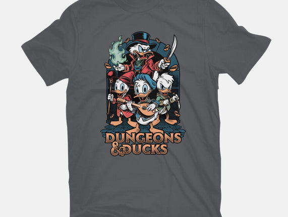 Dungeons And Ducks Cartoon