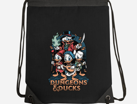 Dungeons And Ducks Cartoon