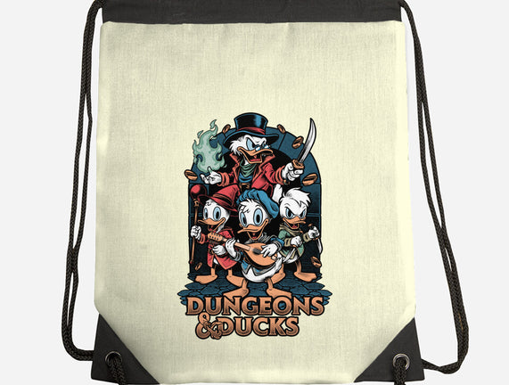 Dungeons And Ducks Cartoon