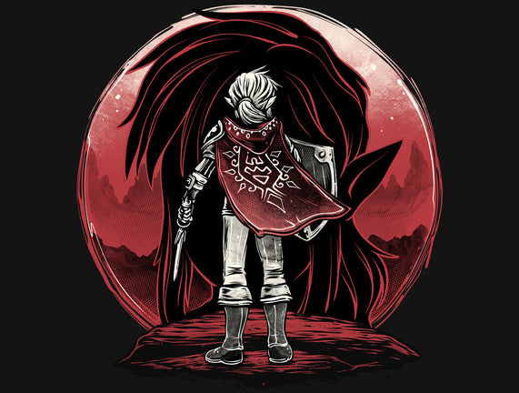 Hero And The Red Sunset