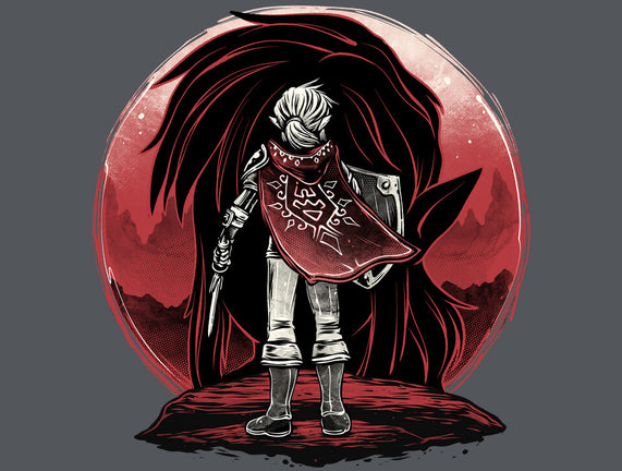Hero And The Red Sunset