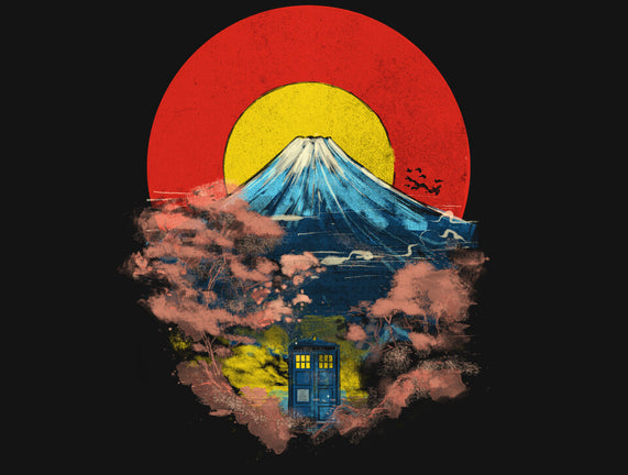 Tardis In Japan