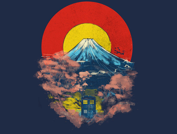 Tardis In Japan