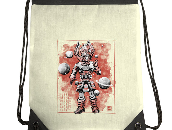 Devourer Of Worlds Sumi-e